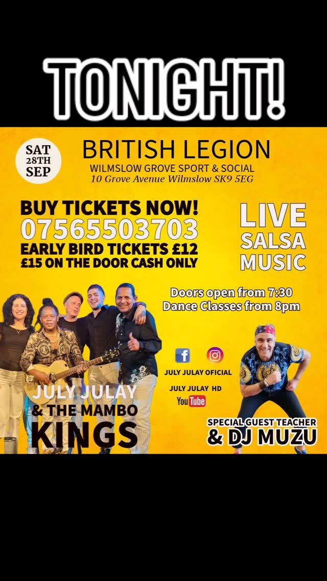 Instagram post from salsaenmanchester. This post is in position 3.