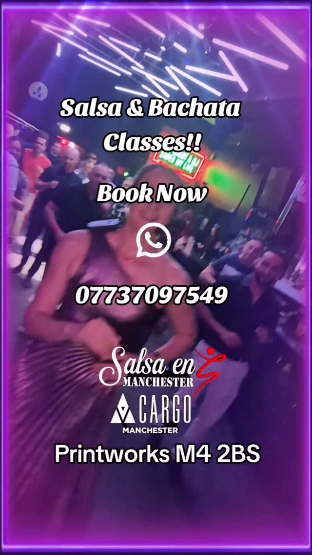 Instagram post from salsaenmanchester. This post is in position 4.