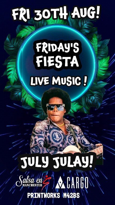 Instagram post from salsaenmanchester. This post is in position 6.