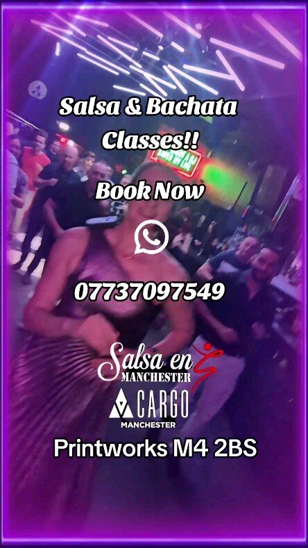 Instagram post from salsaenmanchester. This post is in position 7.